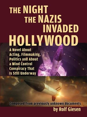 cover image of The Night the Nazis Invaded Hollywood